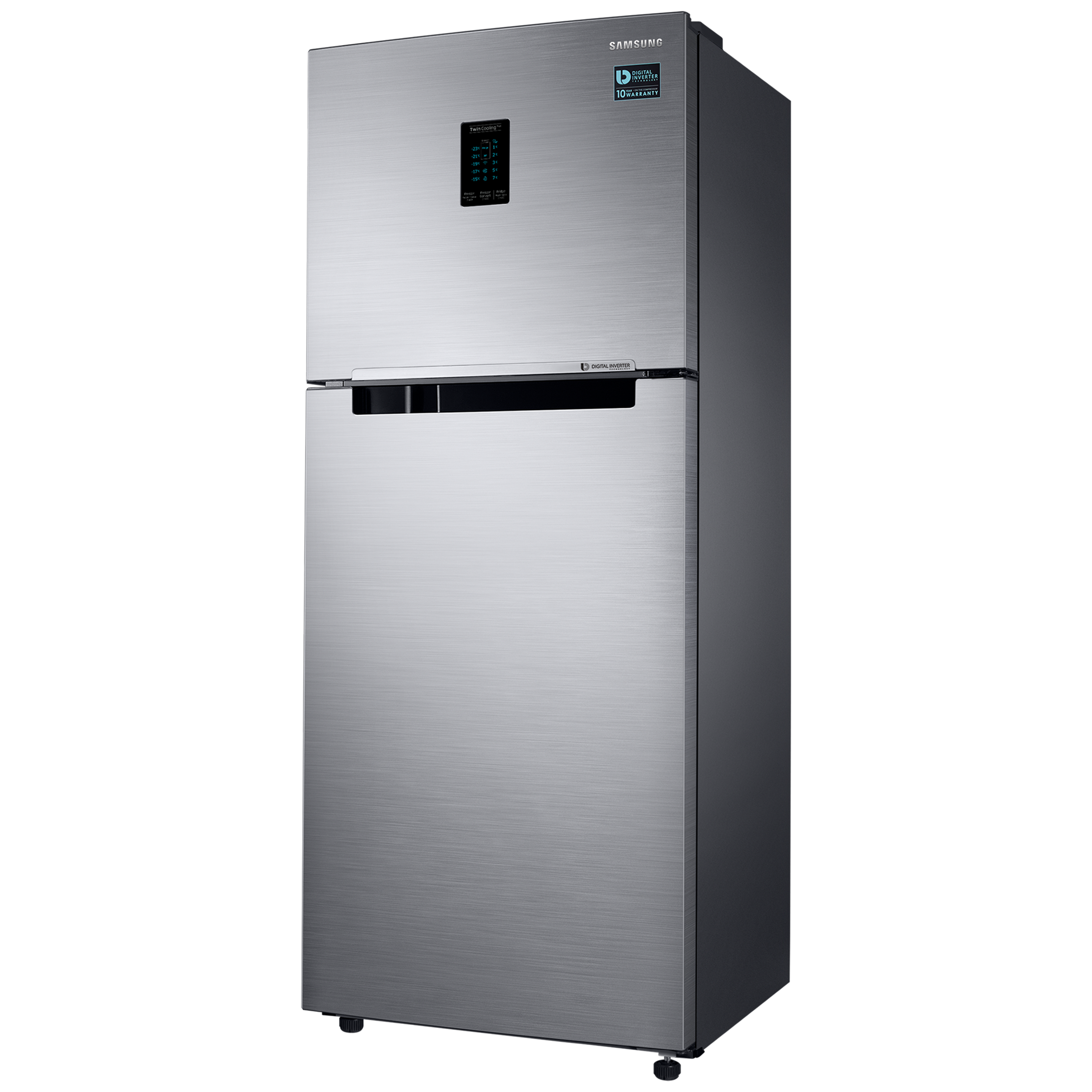 Buy SAMSUNG 301 Litres 2 Star Frost Free Double Door Convertible